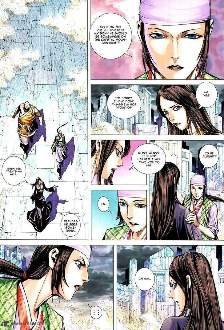 Read Feng Shen Ji III chapter 175 image 21 on Lezhin