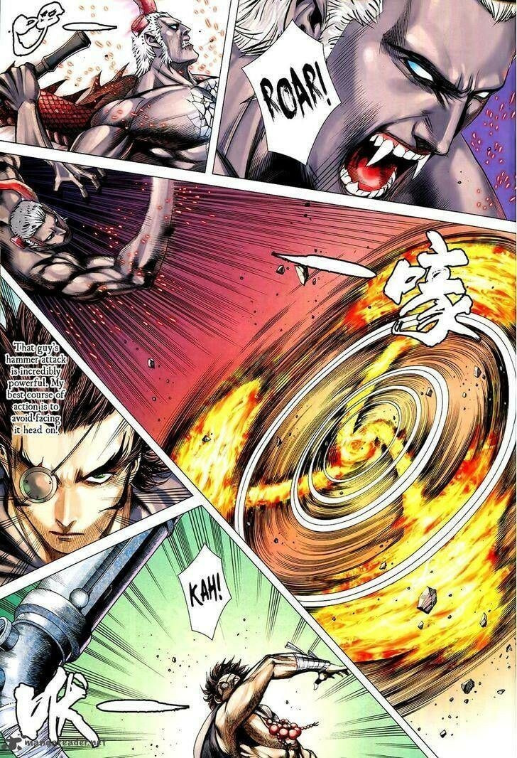 Read Feng Shen Ji III chapter 175 image 24 on Lezhin