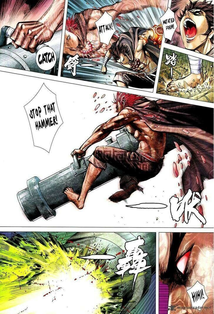 Read Feng Shen Ji III chapter 175 image 25 on Lezhin