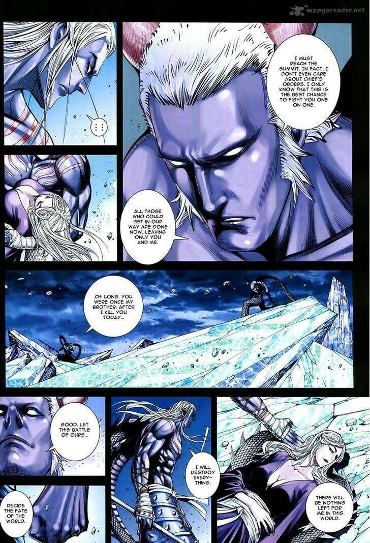 Read Feng Shen Ji III chapter 175 image 4 on Lezhin