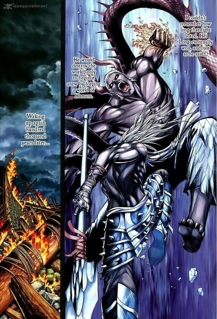 Read Feng Shen Ji III chapter 175 image 6 on Lezhin