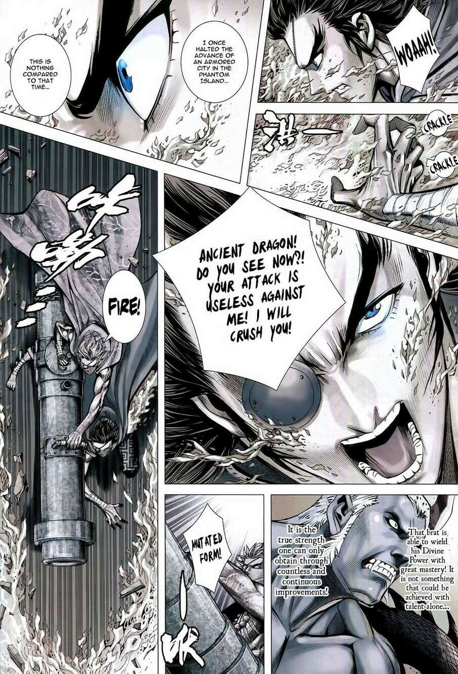 Read Feng Shen Ji III chapter 176 image 11 on Lezhin