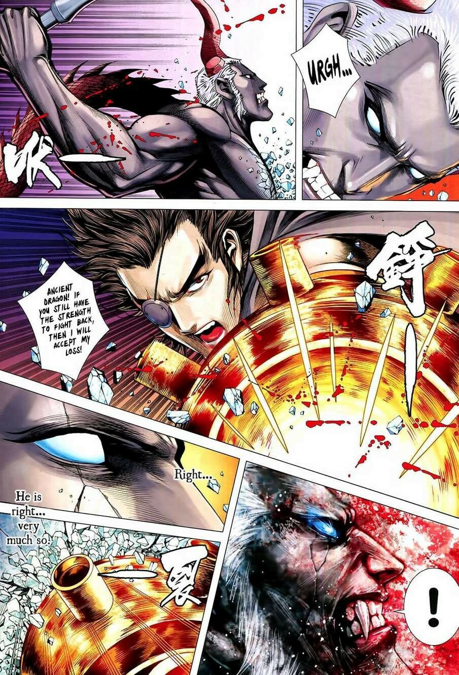 Read Feng Shen Ji III chapter 176 image 16 on Lezhin