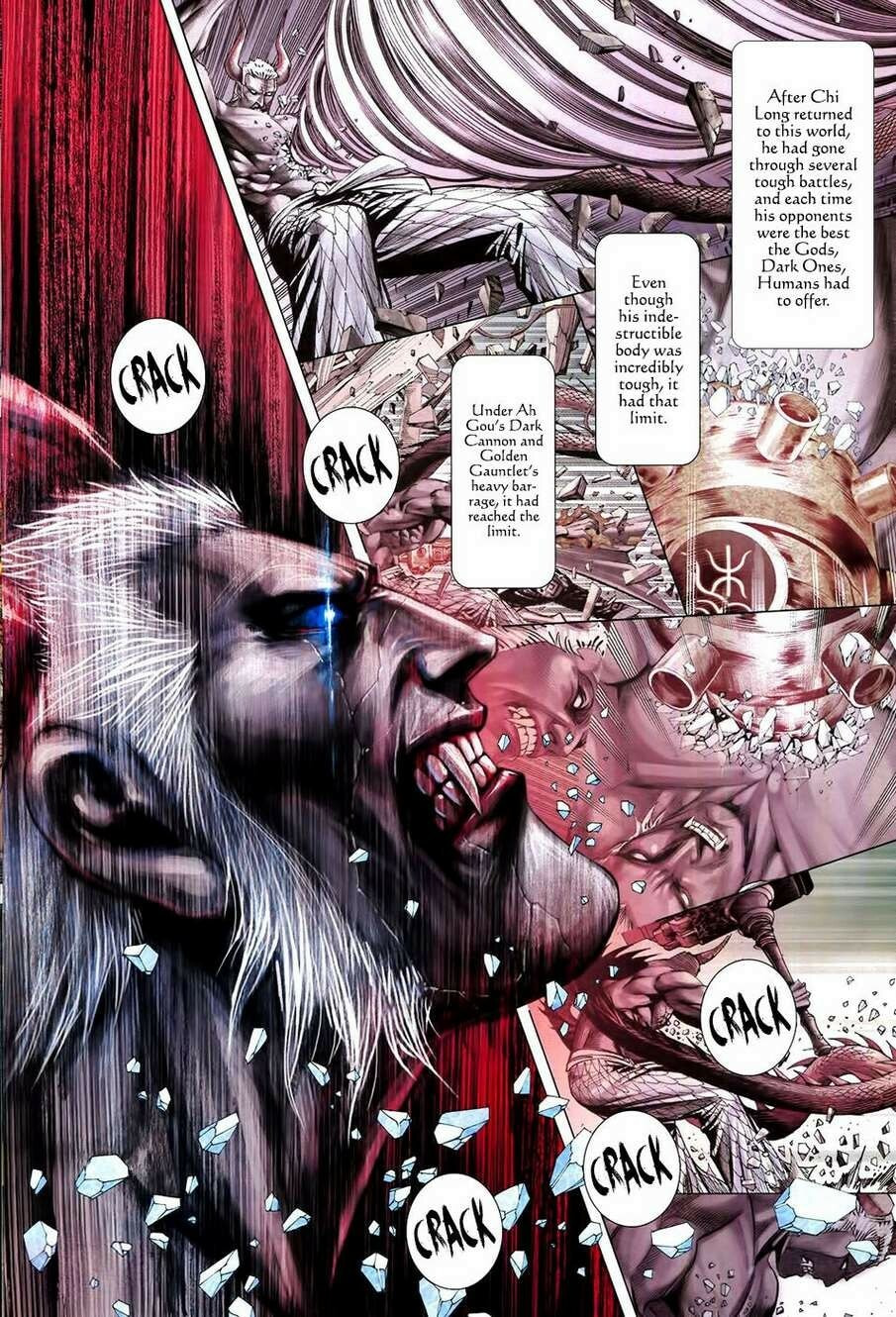 Read Feng Shen Ji III chapter 176 image 17 on Lezhin