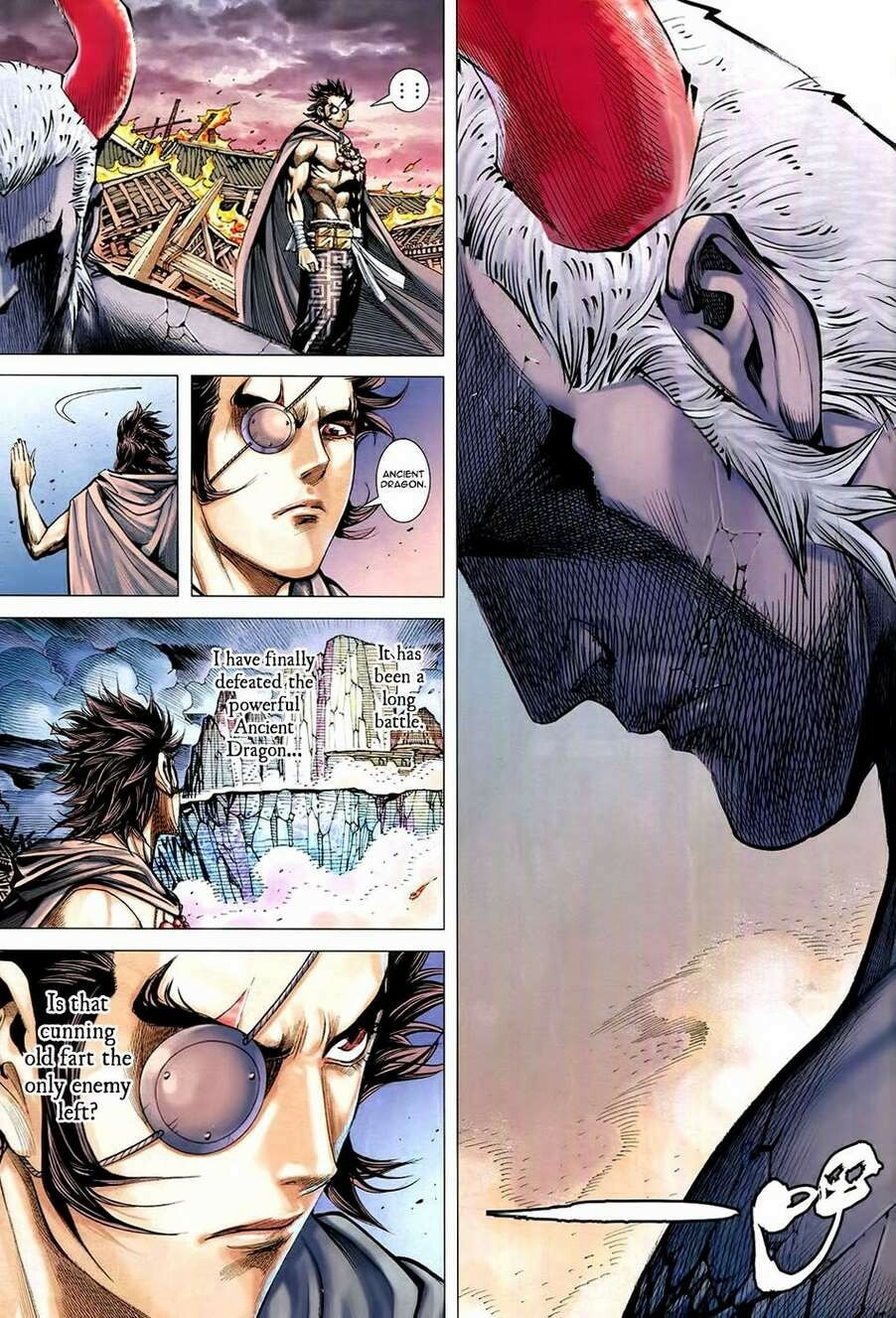 Read Feng Shen Ji III chapter 176 image 22 on Lezhin