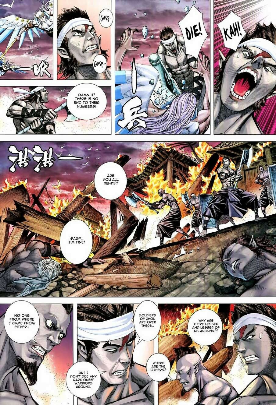 Read Feng Shen Ji III chapter 176 image 3 on Lezhin