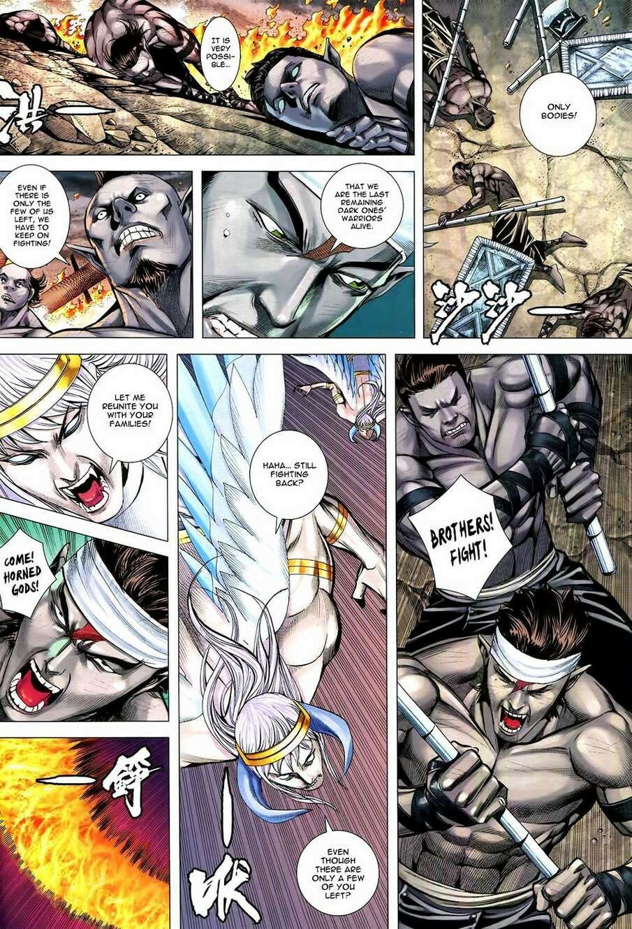 Read Feng Shen Ji III chapter 176 image 4 on Lezhin