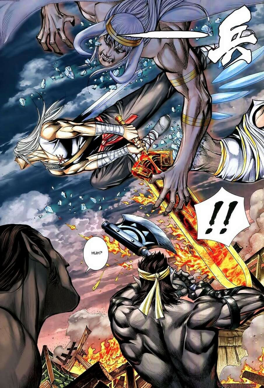 Read Feng Shen Ji III chapter 176 image 5 on Lezhin