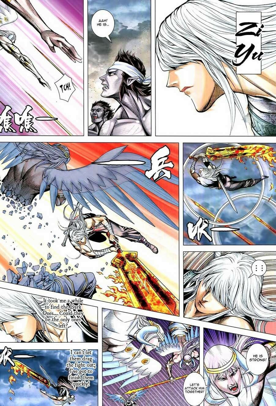 Read Feng Shen Ji III chapter 176 image 6 on Lezhin