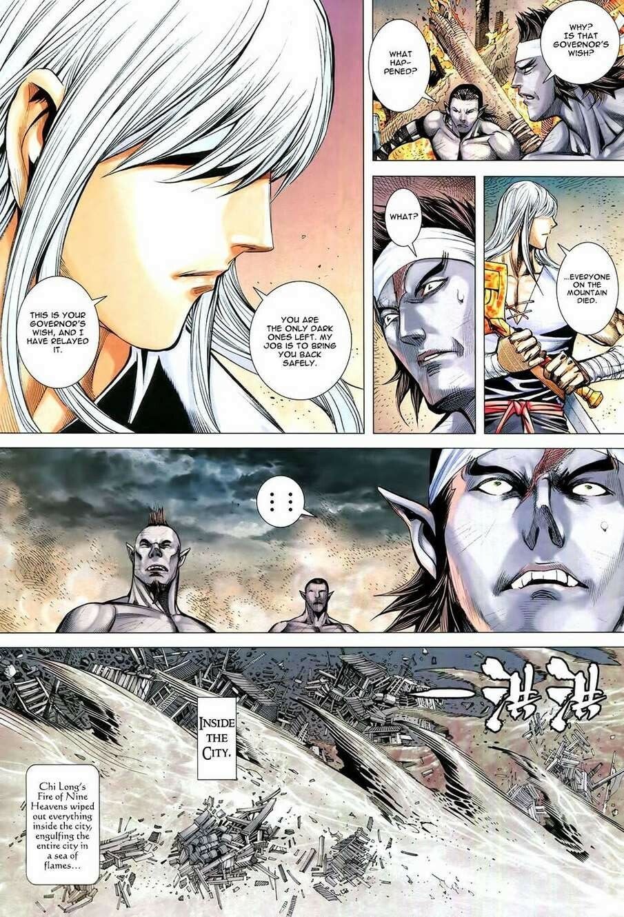Read Feng Shen Ji III chapter 176 image 9 on Lezhin