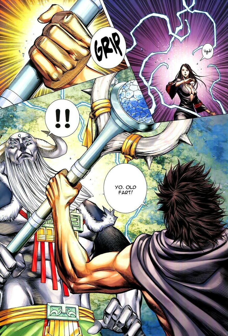 Read Feng Shen Ji III chapter 177 image 10 on Lezhin