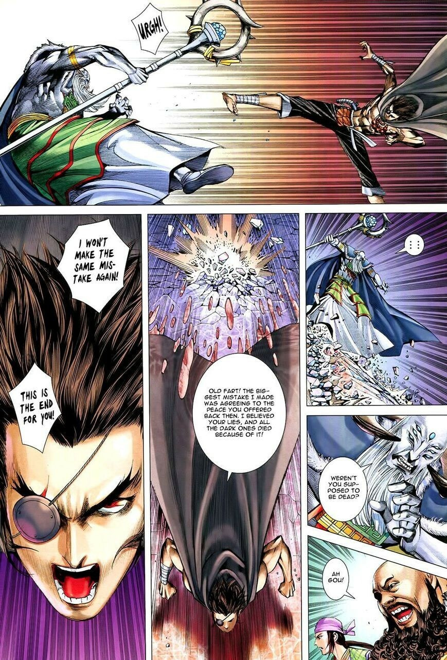 Read Feng Shen Ji III chapter 177 image 12 on Lezhin