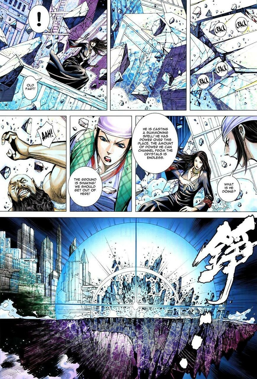 Read Feng Shen Ji III chapter 177 image 19 on Lezhin