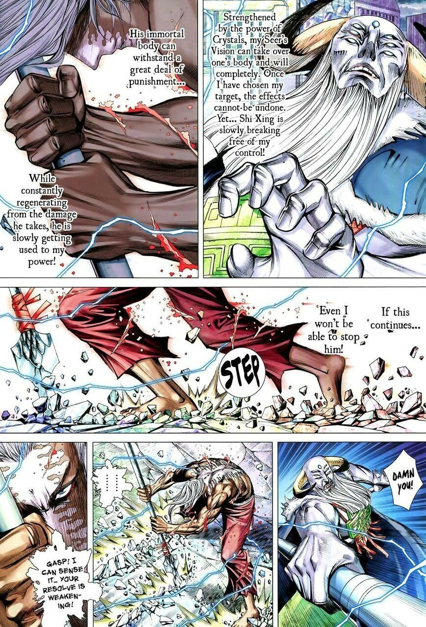 Read Feng Shen Ji III chapter 177 image 3 on Lezhin