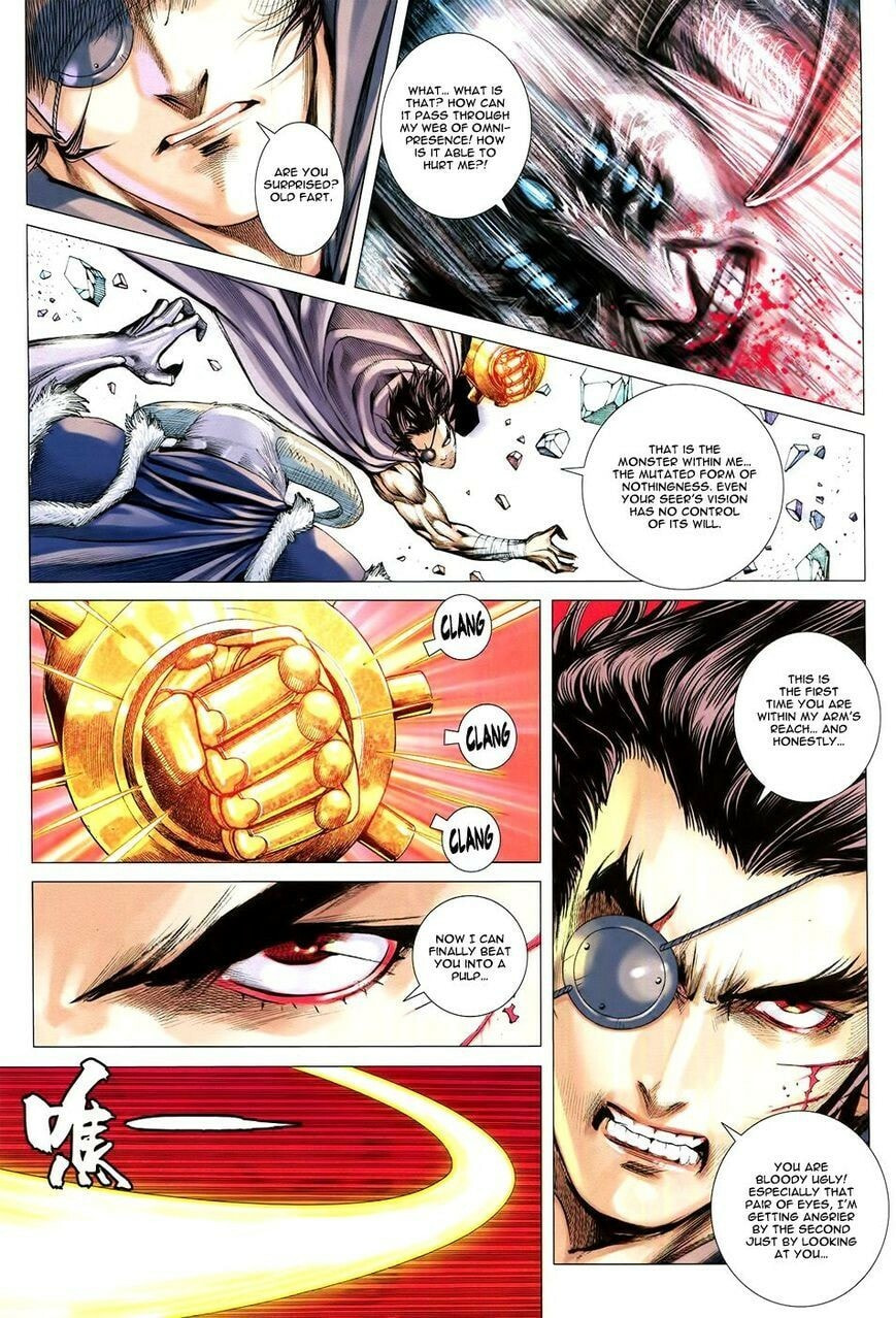 Read Feng Shen Ji III chapter 178 image 11 on Lezhin