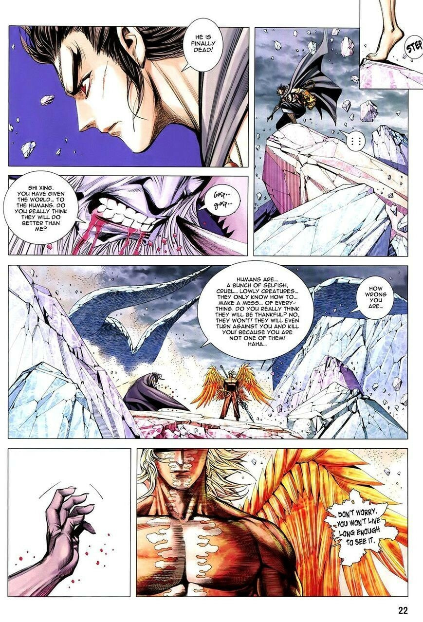 Read Feng Shen Ji III chapter 178 image 18 on Lezhin
