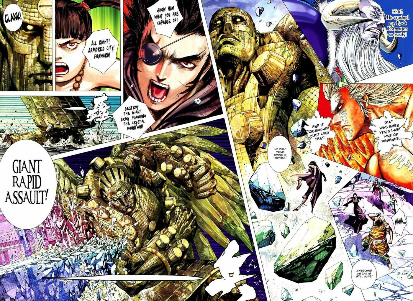 Read Feng Shen Ji III chapter 178 image 2 on Lezhin