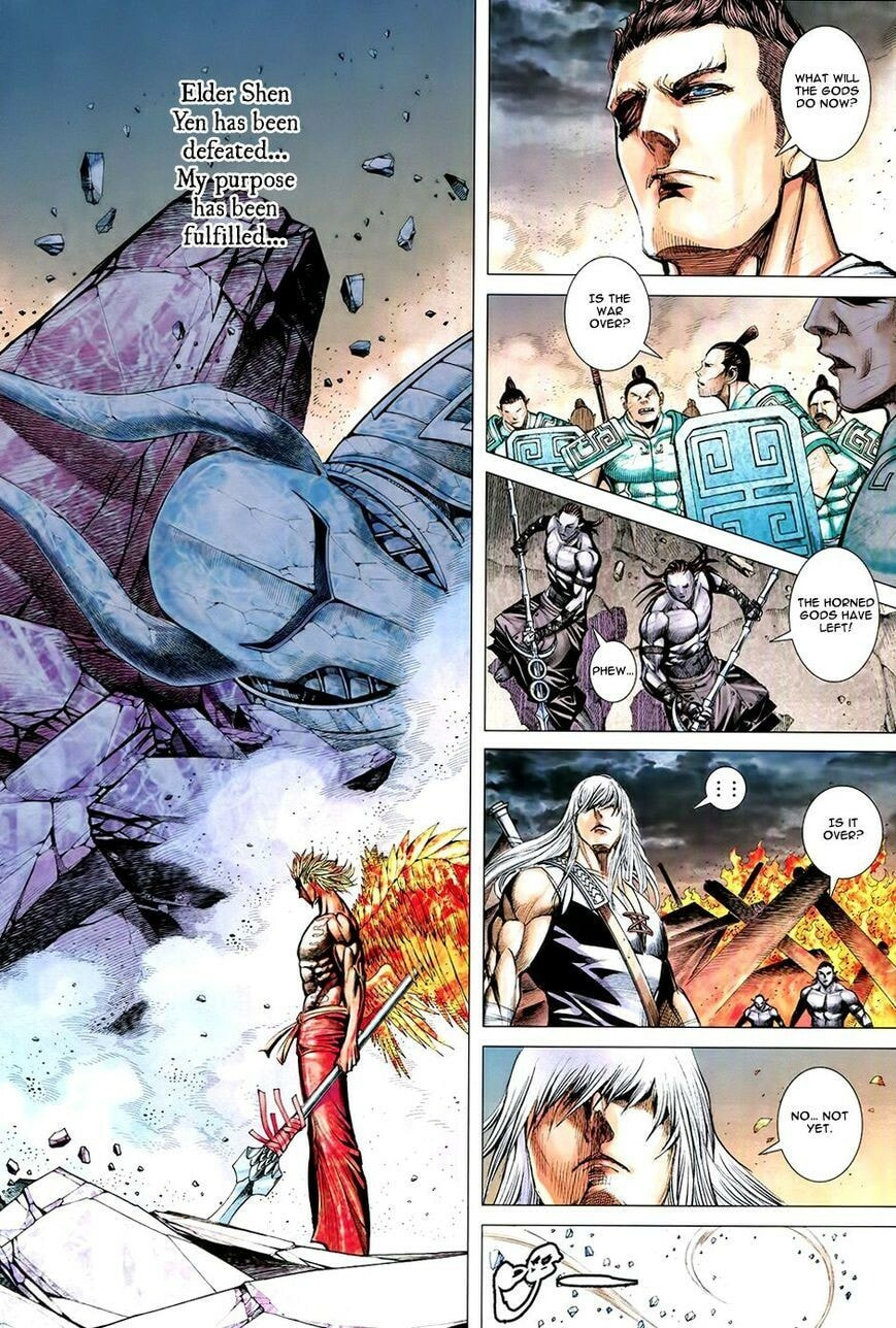 Read Feng Shen Ji III chapter 178 image 22 on Lezhin