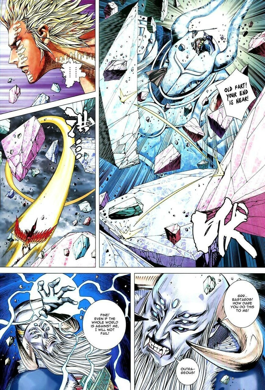 Read Feng Shen Ji III chapter 178 image 7 on Lezhin