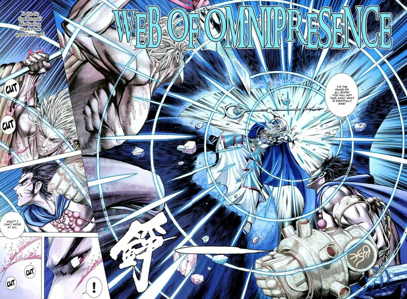 Read Feng Shen Ji III chapter 178 image 8 on Lezhin
