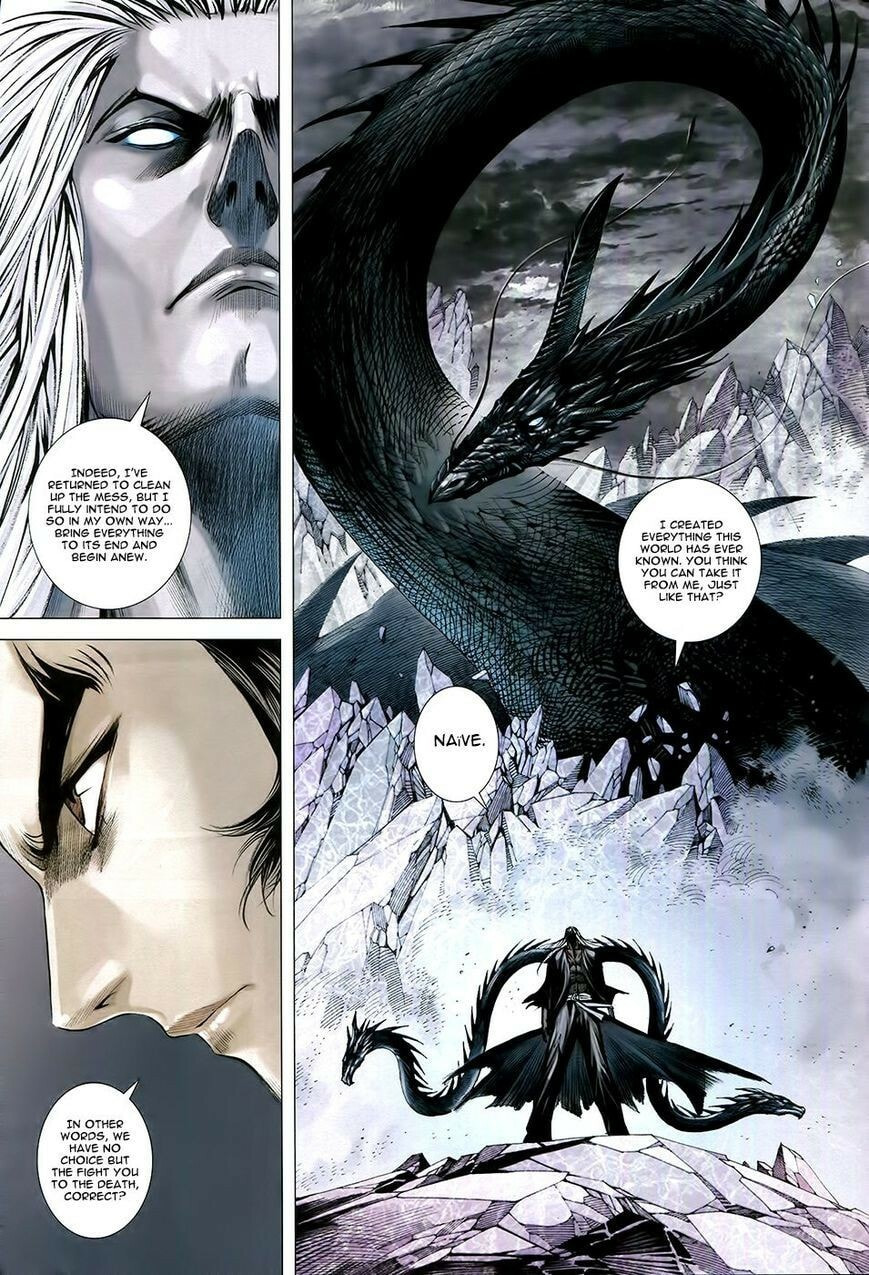Read Feng Shen Ji III chapter 179 image 10 on Lezhin