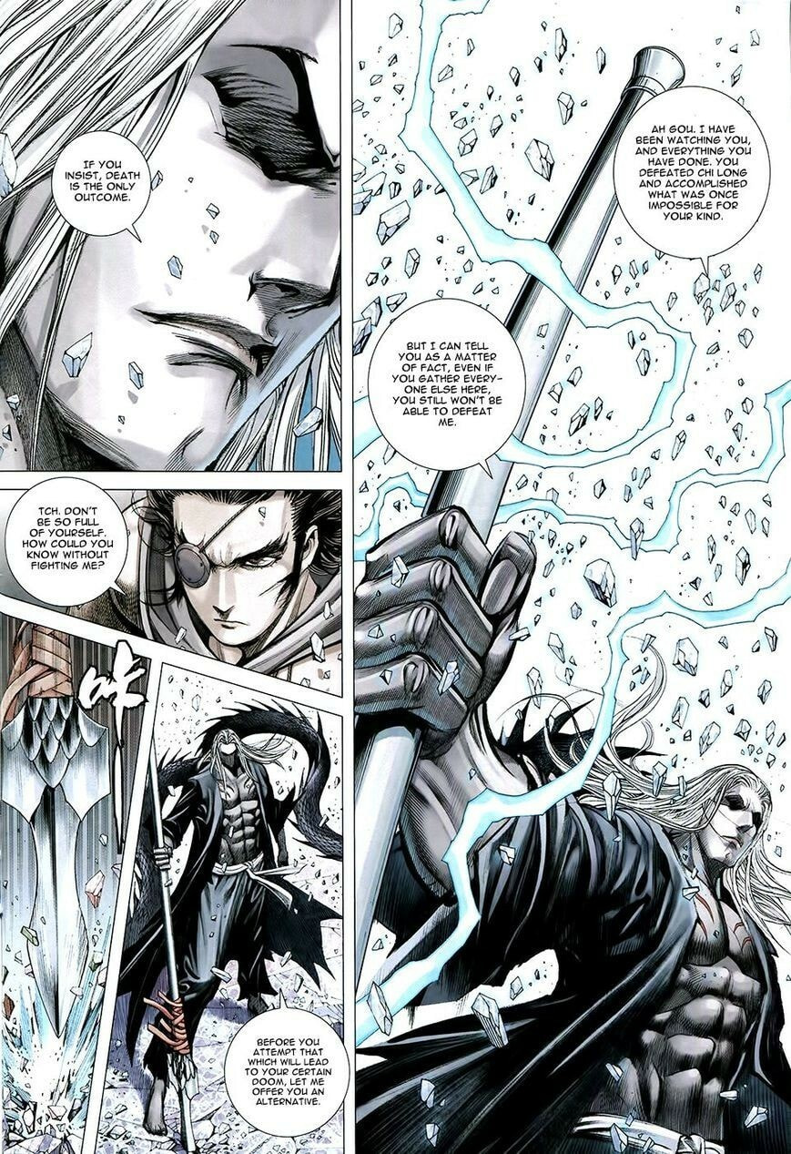 Read Feng Shen Ji III chapter 179 image 14 on Lezhin