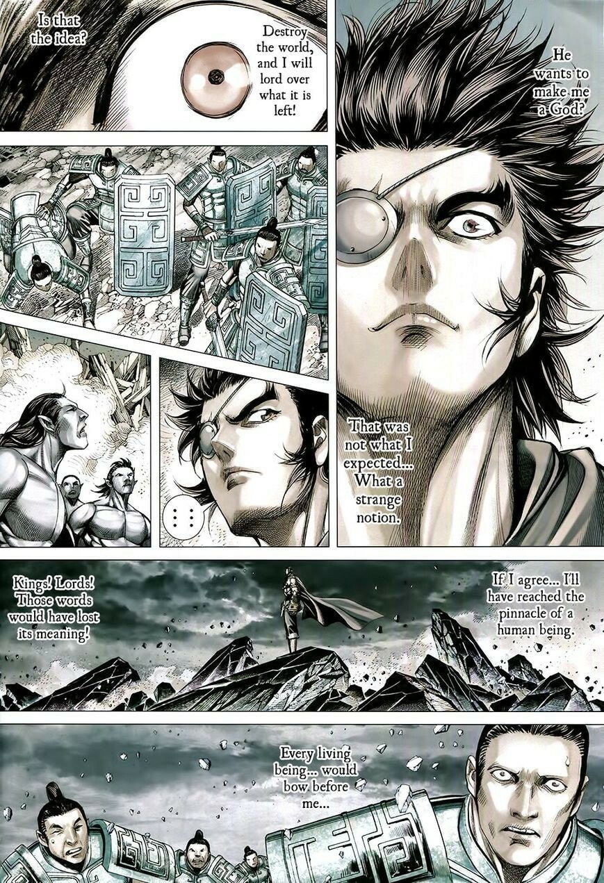 Read Feng Shen Ji III chapter 179 image 16 on Lezhin
