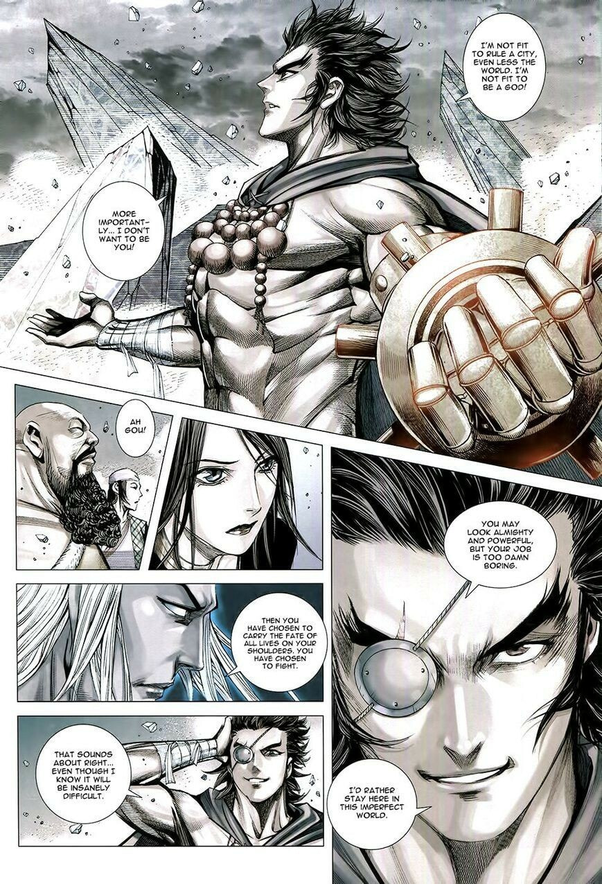 Read Feng Shen Ji III chapter 179 image 18 on Lezhin