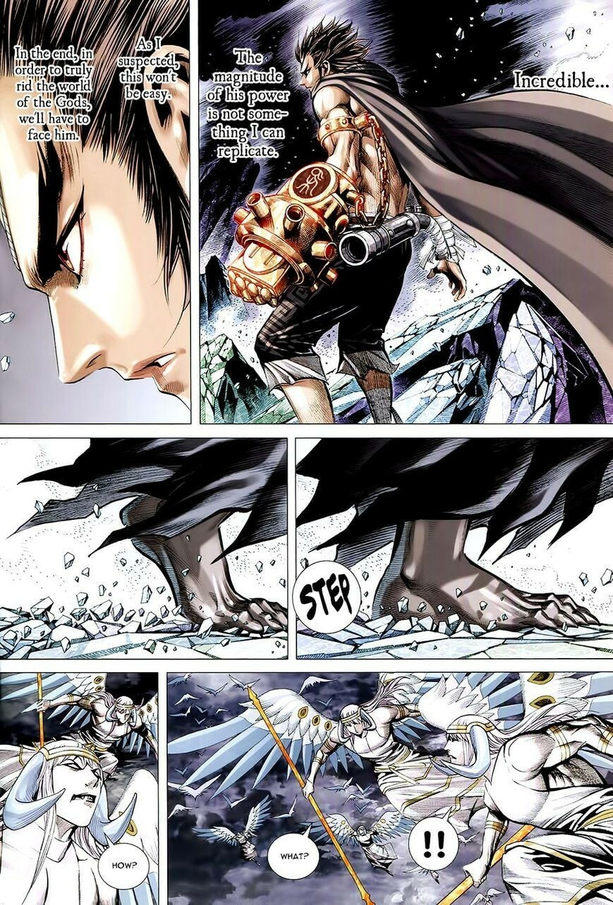 Read Feng Shen Ji III chapter 179 image 2 on Lezhin