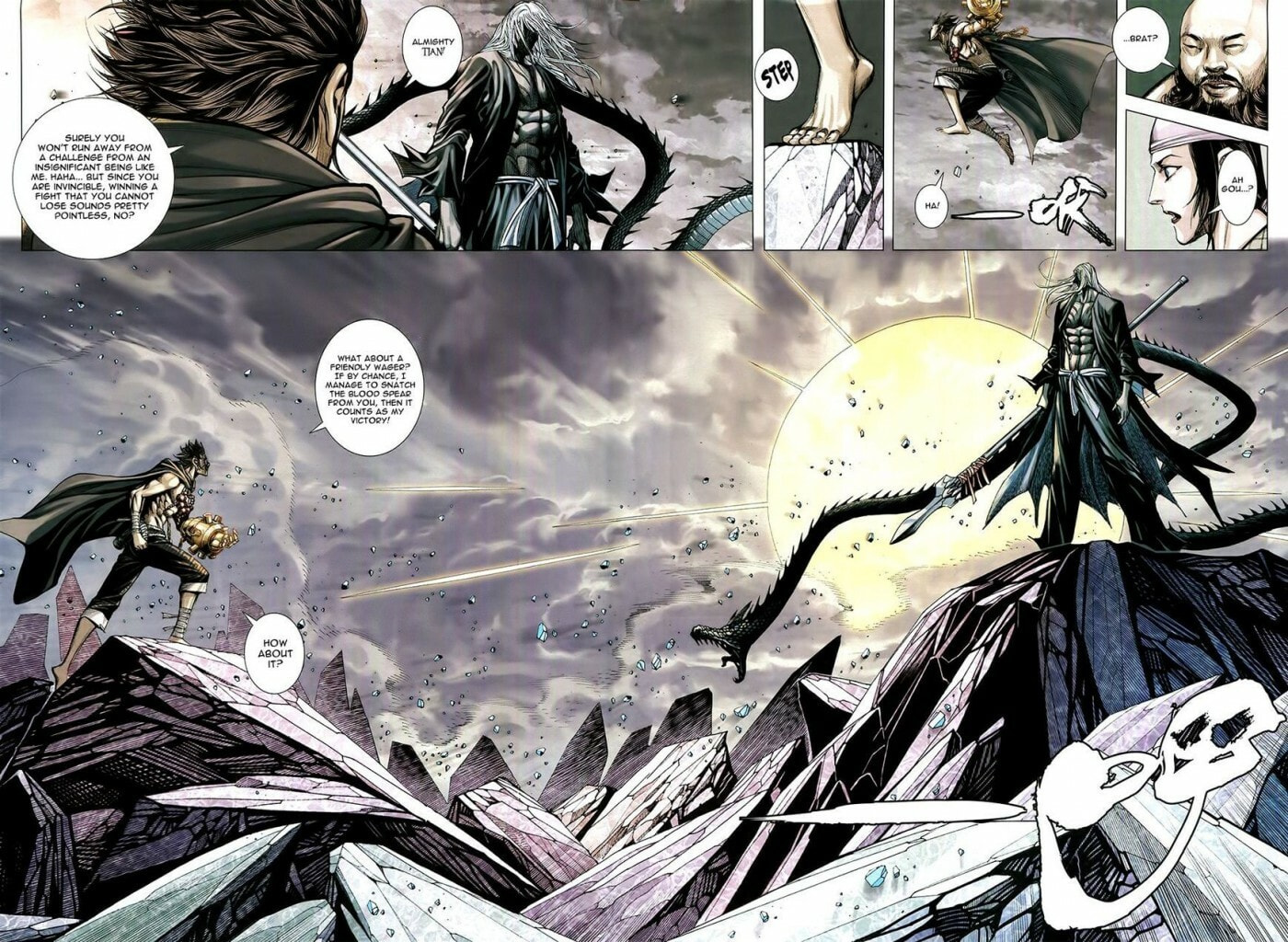Read Feng Shen Ji III chapter 179 image 20 on Lezhin