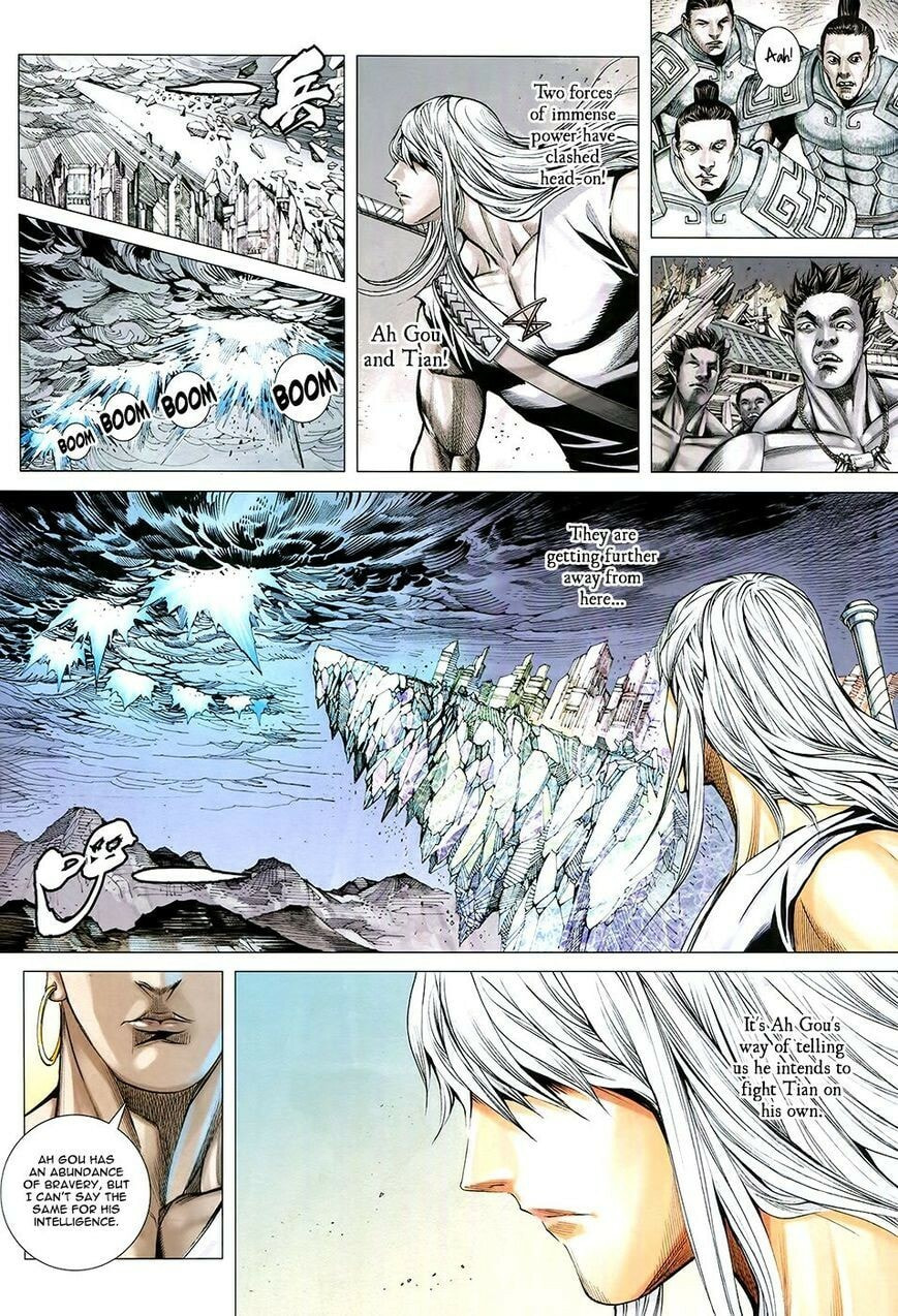Read Feng Shen Ji III chapter 179 image 22 on Lezhin