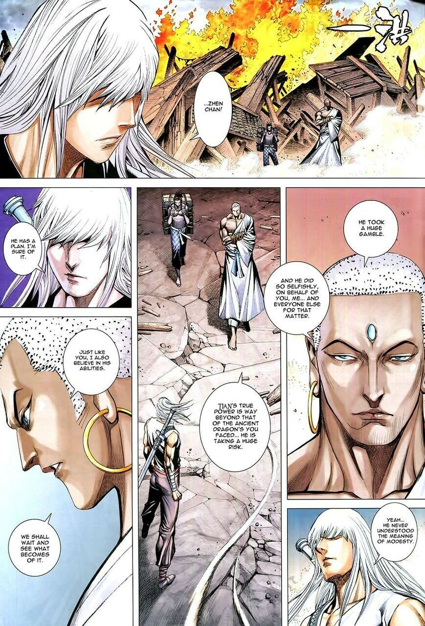 Read Feng Shen Ji III chapter 179 image 23 on Lezhin