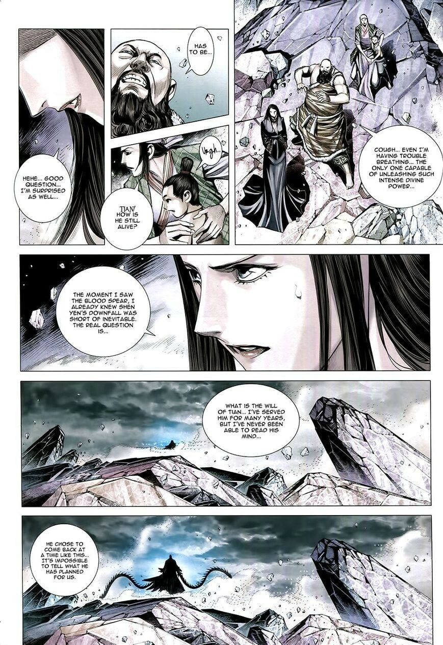 Read Feng Shen Ji III chapter 179 image 3 on Lezhin