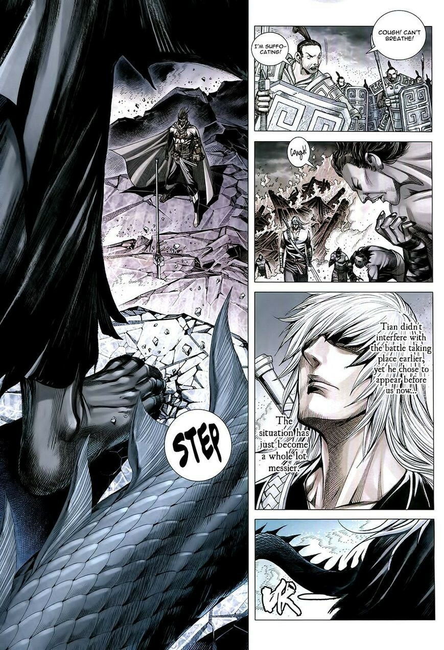 Read Feng Shen Ji III chapter 179 image 5 on Lezhin