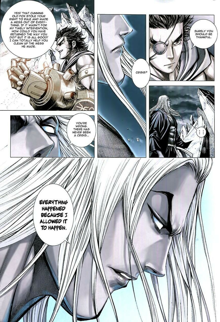 Read Feng Shen Ji III chapter 179 image 8 on Lezhin