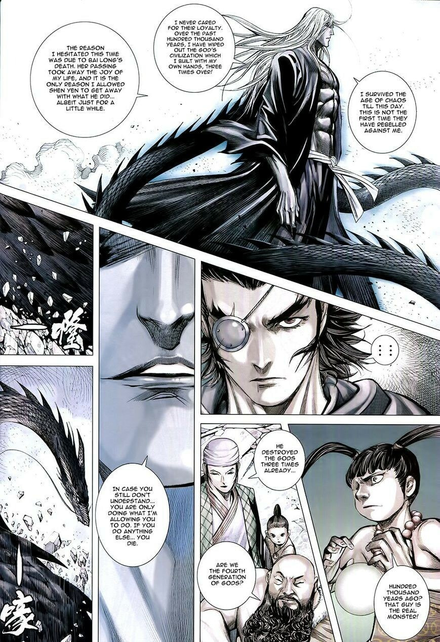 Read Feng Shen Ji III chapter 179 image 9 on Lezhin