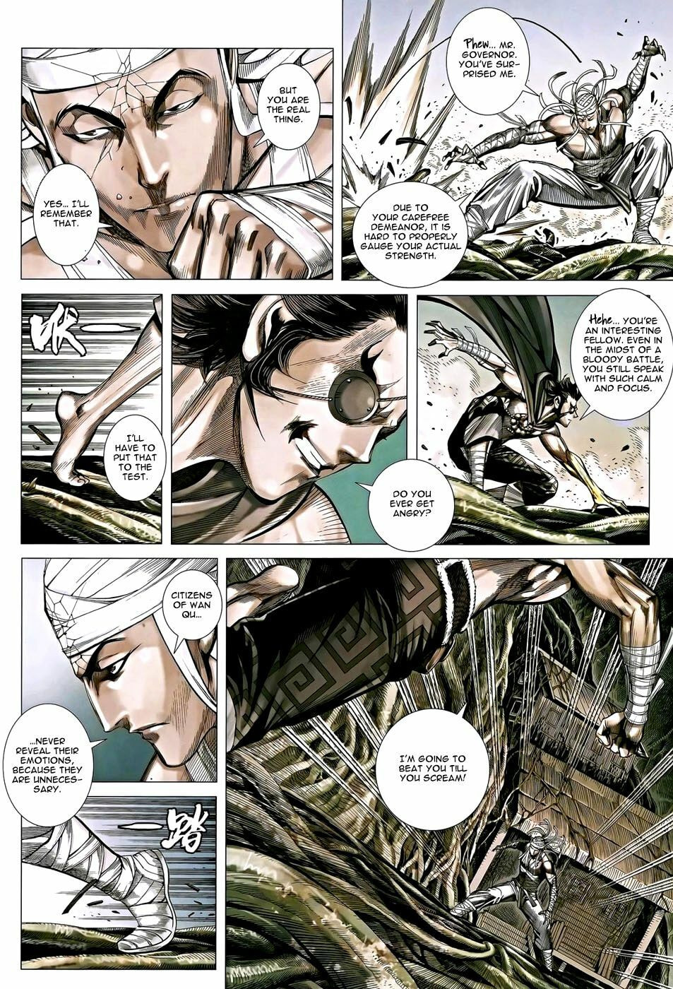 Read Feng Shen Ji III chapter 18 image 14 on Lezhin