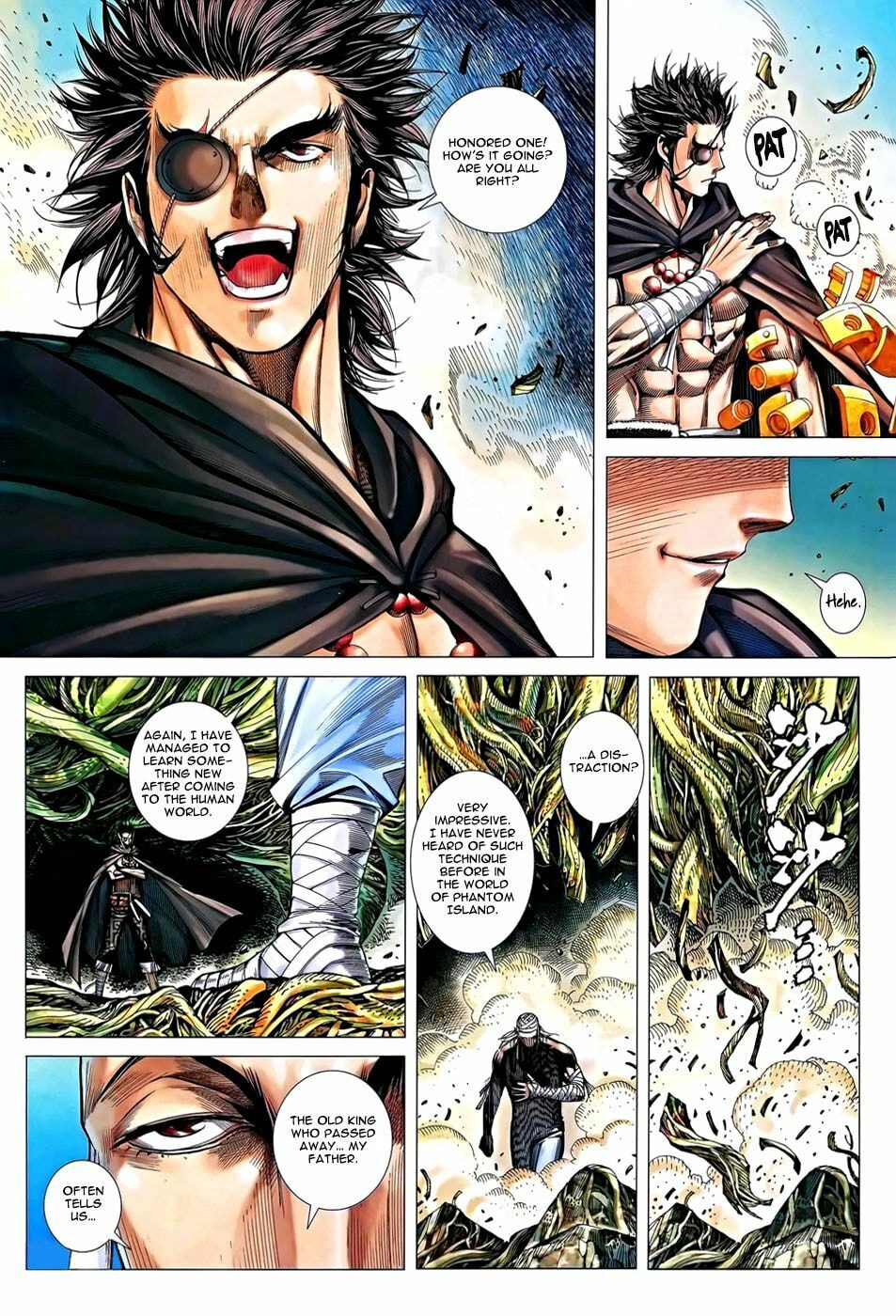 Read Feng Shen Ji III chapter 18 image 21 on Lezhin