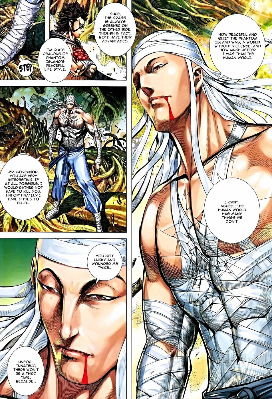 Read Feng Shen Ji III chapter 18 image 22 on Lezhin