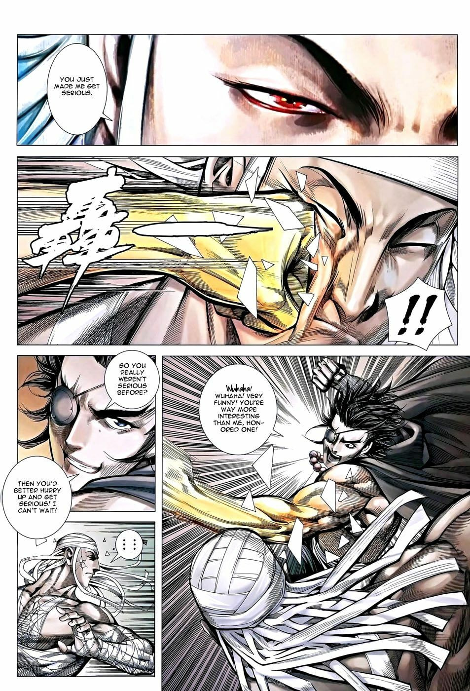 Read Feng Shen Ji III chapter 18 image 23 on Lezhin
