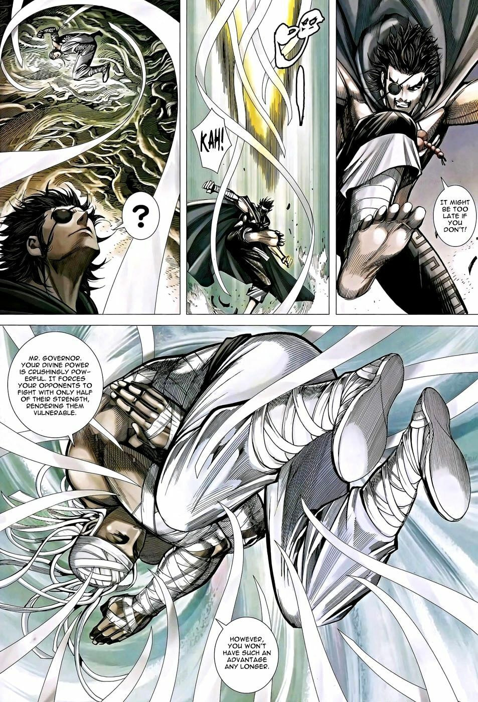 Read Feng Shen Ji III chapter 18 image 24 on Lezhin