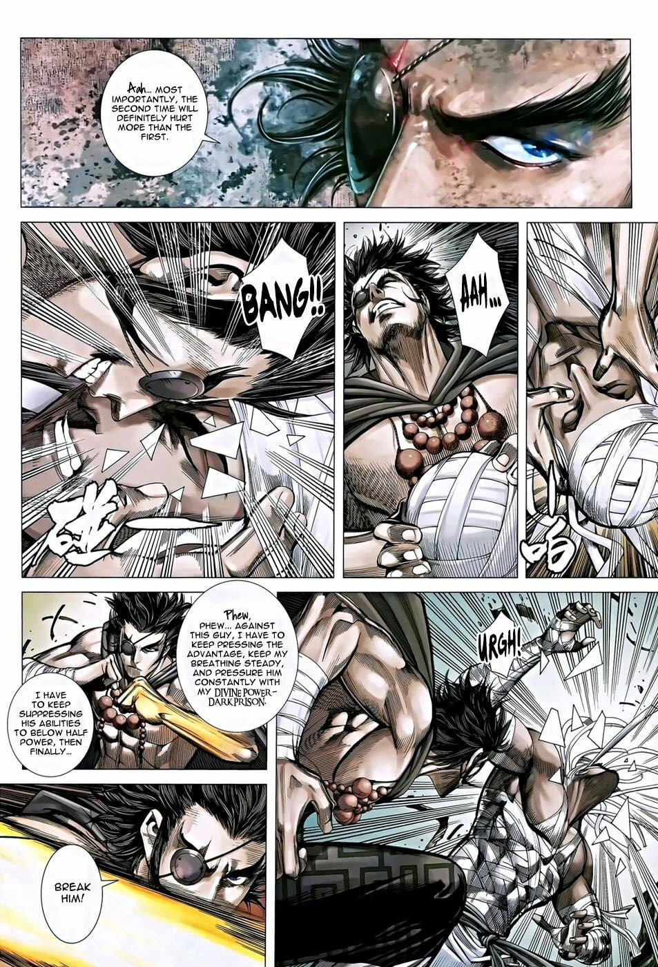 Read Feng Shen Ji III chapter 18 image 8 on Lezhin