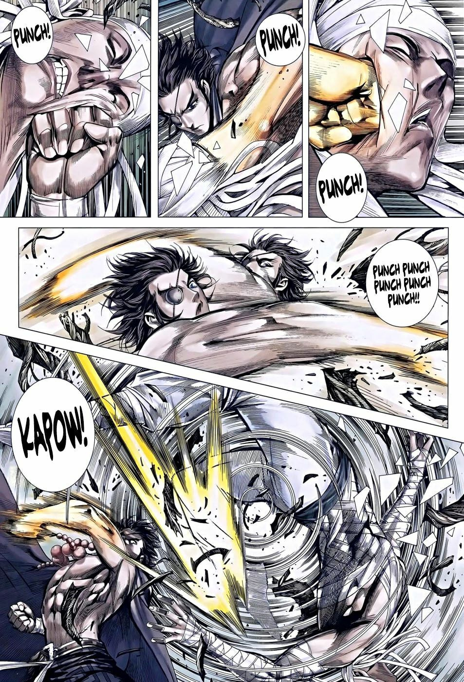 Read Feng Shen Ji III chapter 18 image 9 on Lezhin