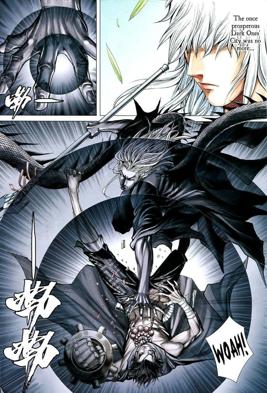 Read Feng Shen Ji III chapter 180 image 11 on Lezhin