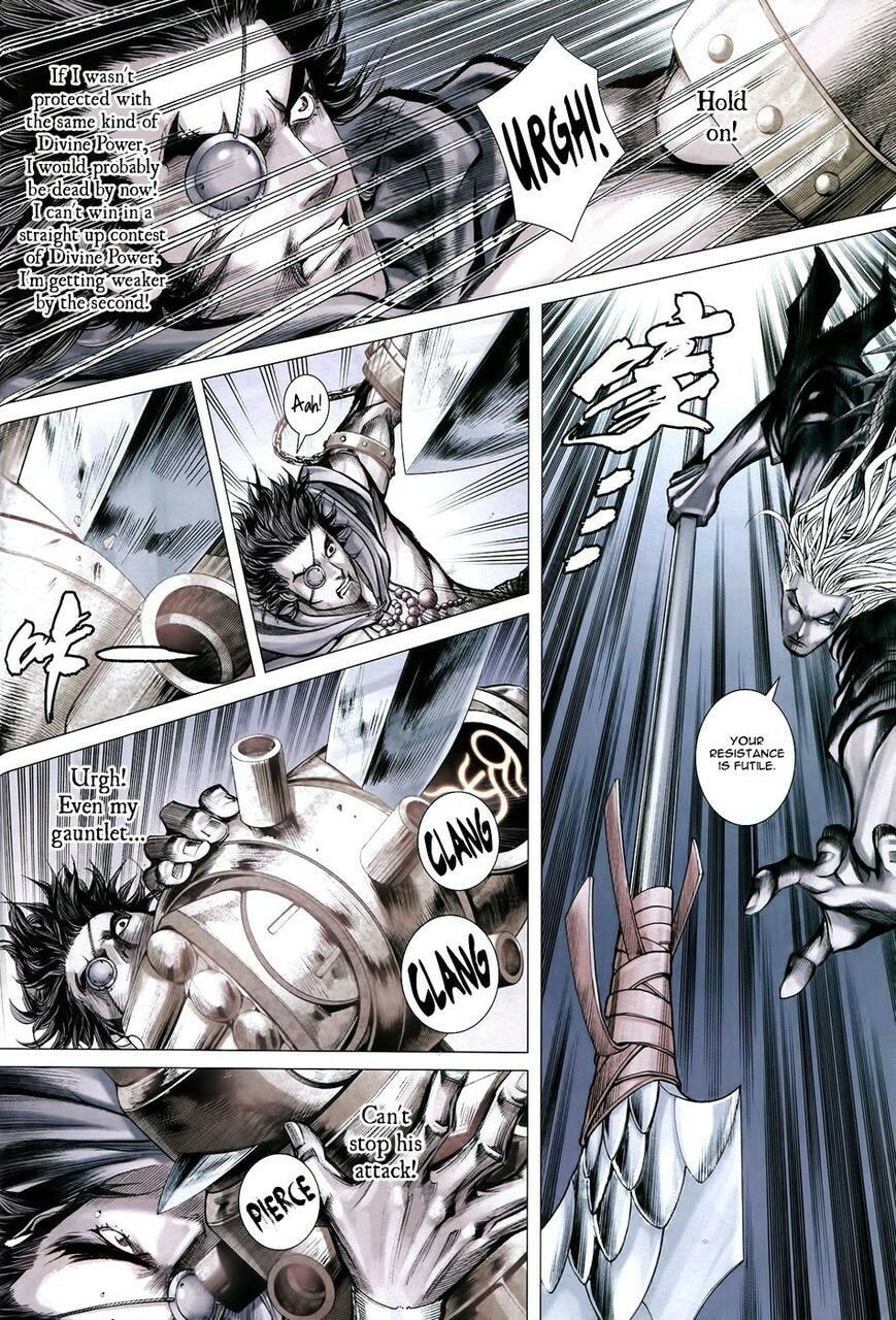 Read Feng Shen Ji III chapter 180 image 12 on Lezhin