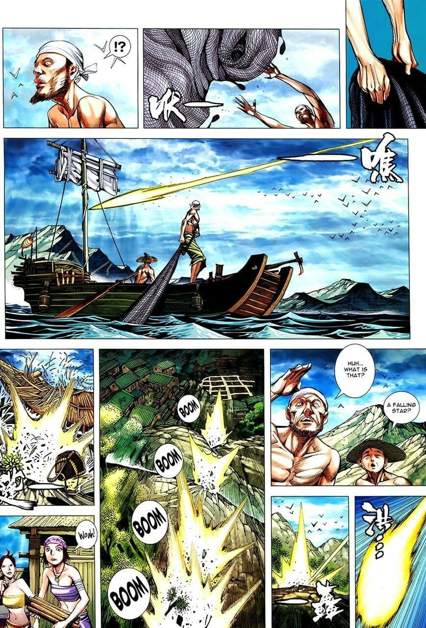 Read Feng Shen Ji III chapter 180 image 2 on Lezhin