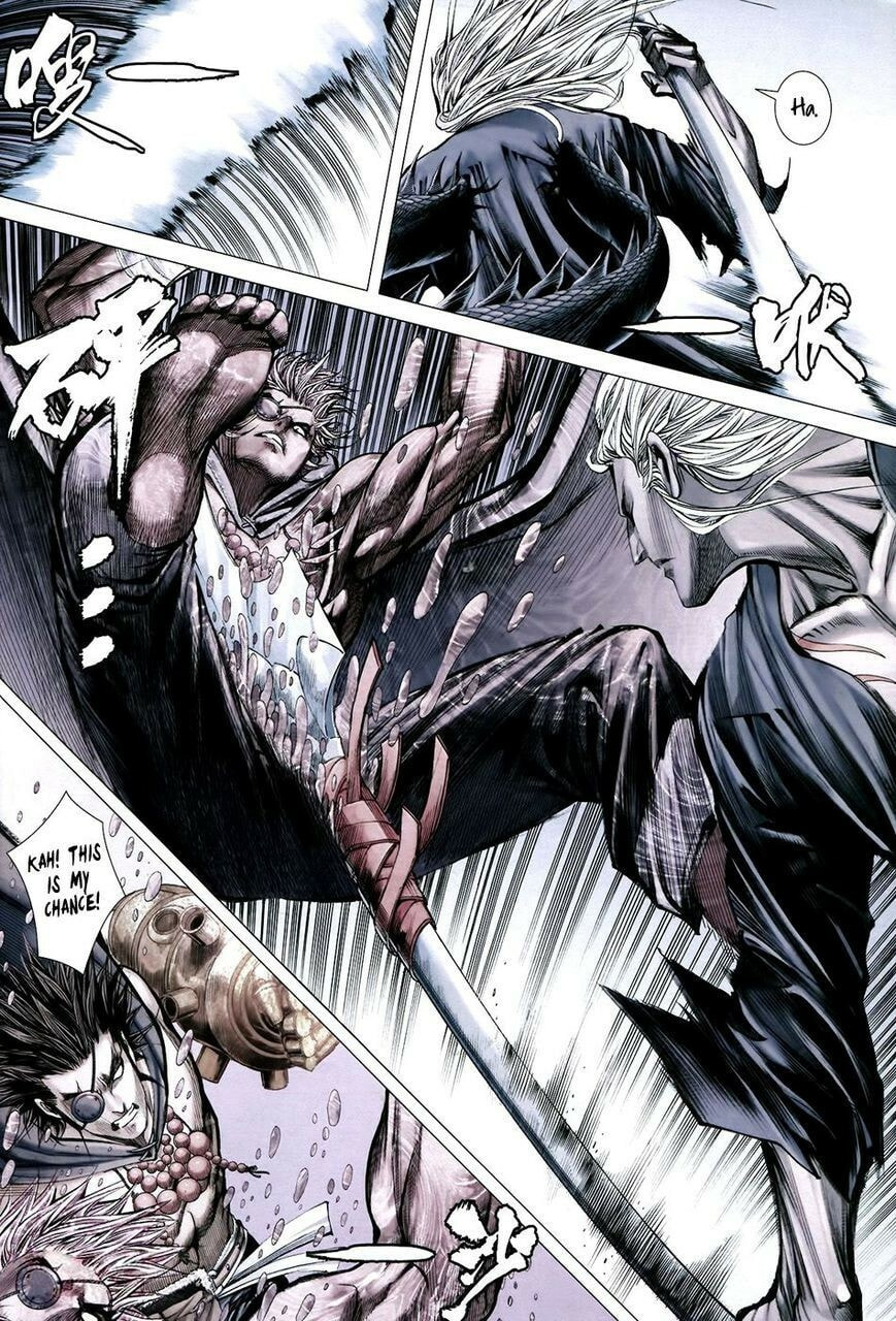 Read Feng Shen Ji III chapter 180 image 20 on Lezhin