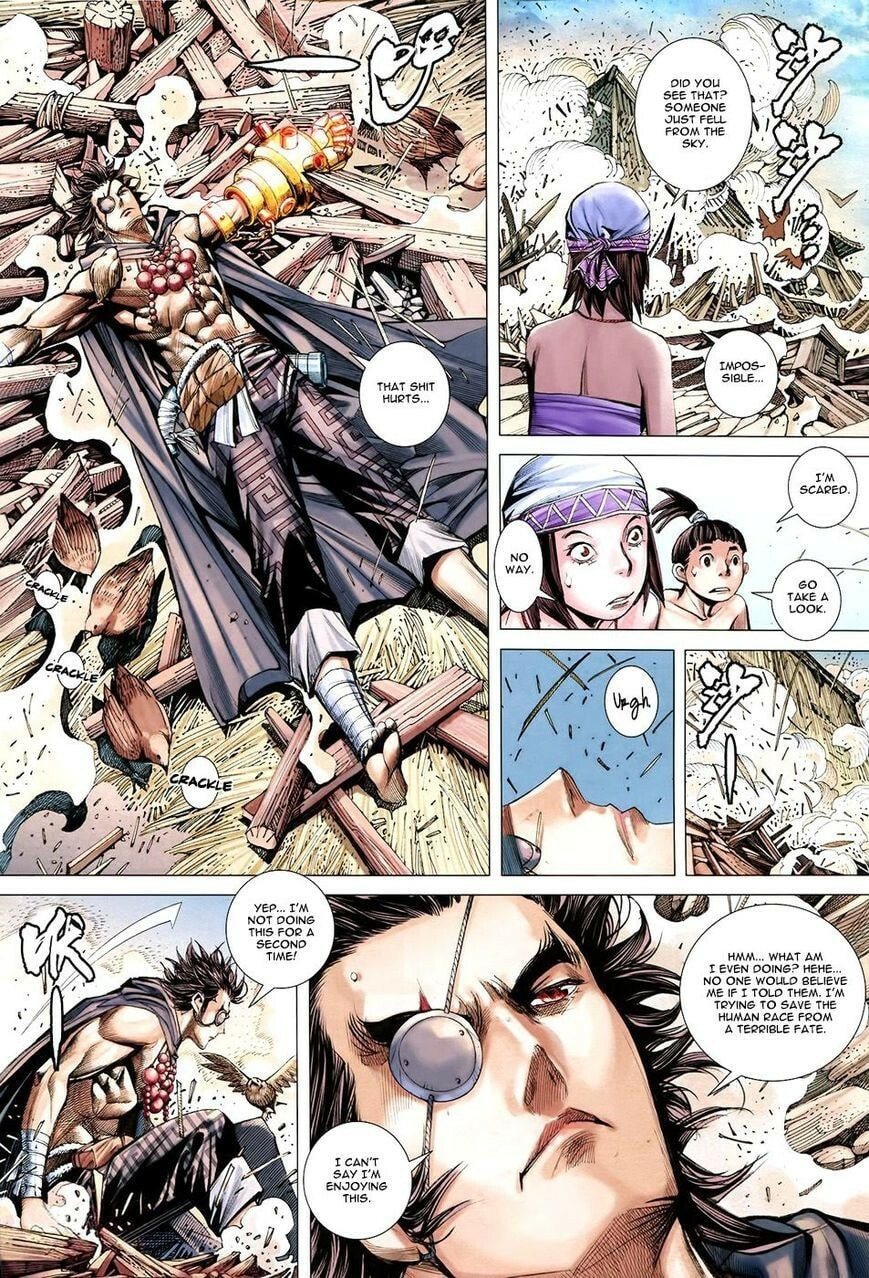 Read Feng Shen Ji III chapter 180 image 3 on Lezhin