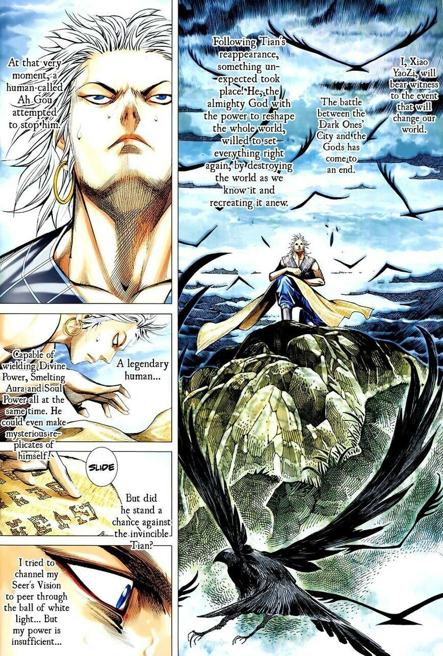 Read Feng Shen Ji III chapter 181 image 2 on Lezhin