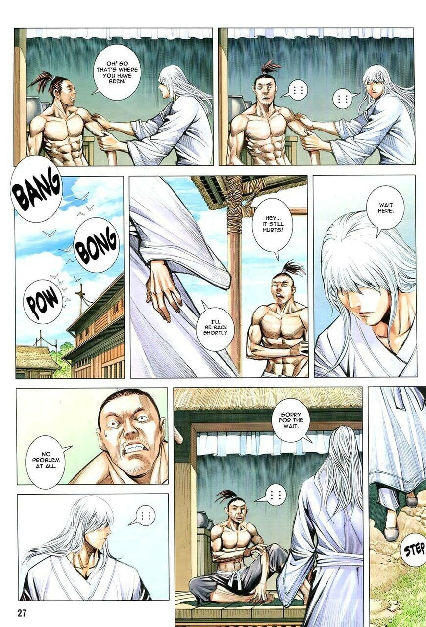 Read Feng Shen Ji III chapter 181 image 25 on Lezhin